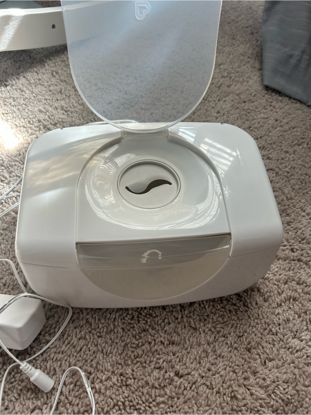 Munchkin Bright & Warm Wipe Warmer